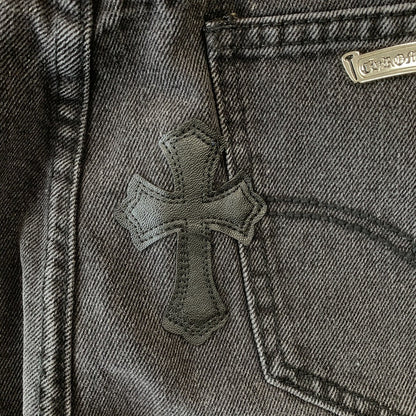 Pantaloni in jeans Chrome Hearts