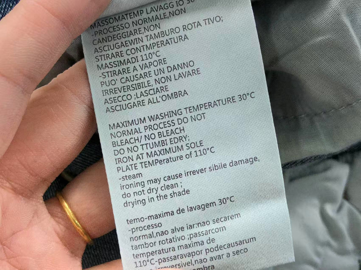 Pantaloni Burberry