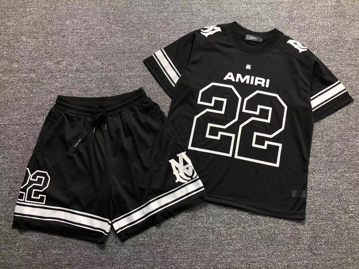 Amiri Shorts &amp; T-Shirt