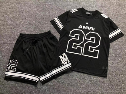 Amiri Shorts &amp; T-Shirt