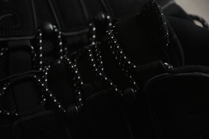 Nike Air More Uptempo "Relective" Schwarz