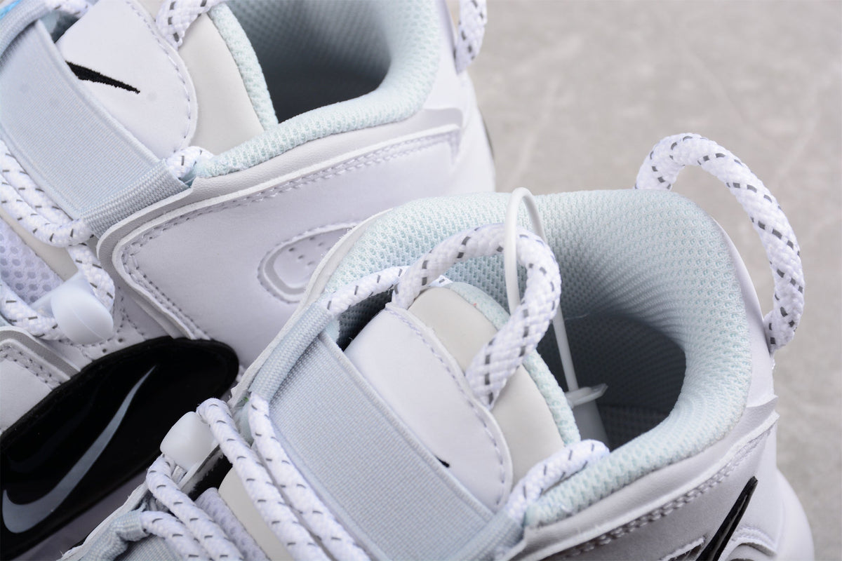 Nike Air More Uptempo "Copia e incolla" bianche