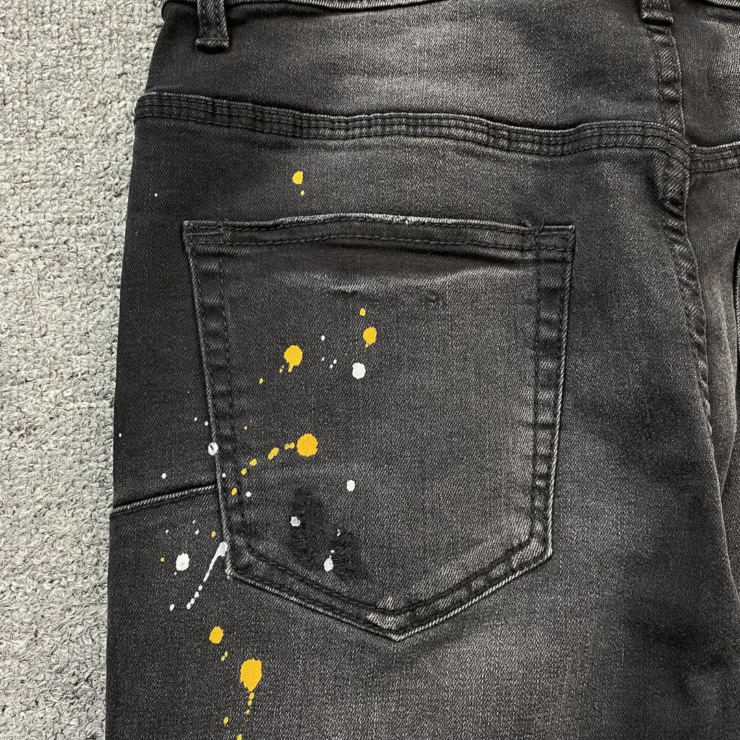 Jeans slim del marchio Purple