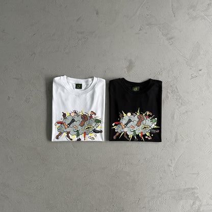 Corteiz T-Shirt Crazy Fight 