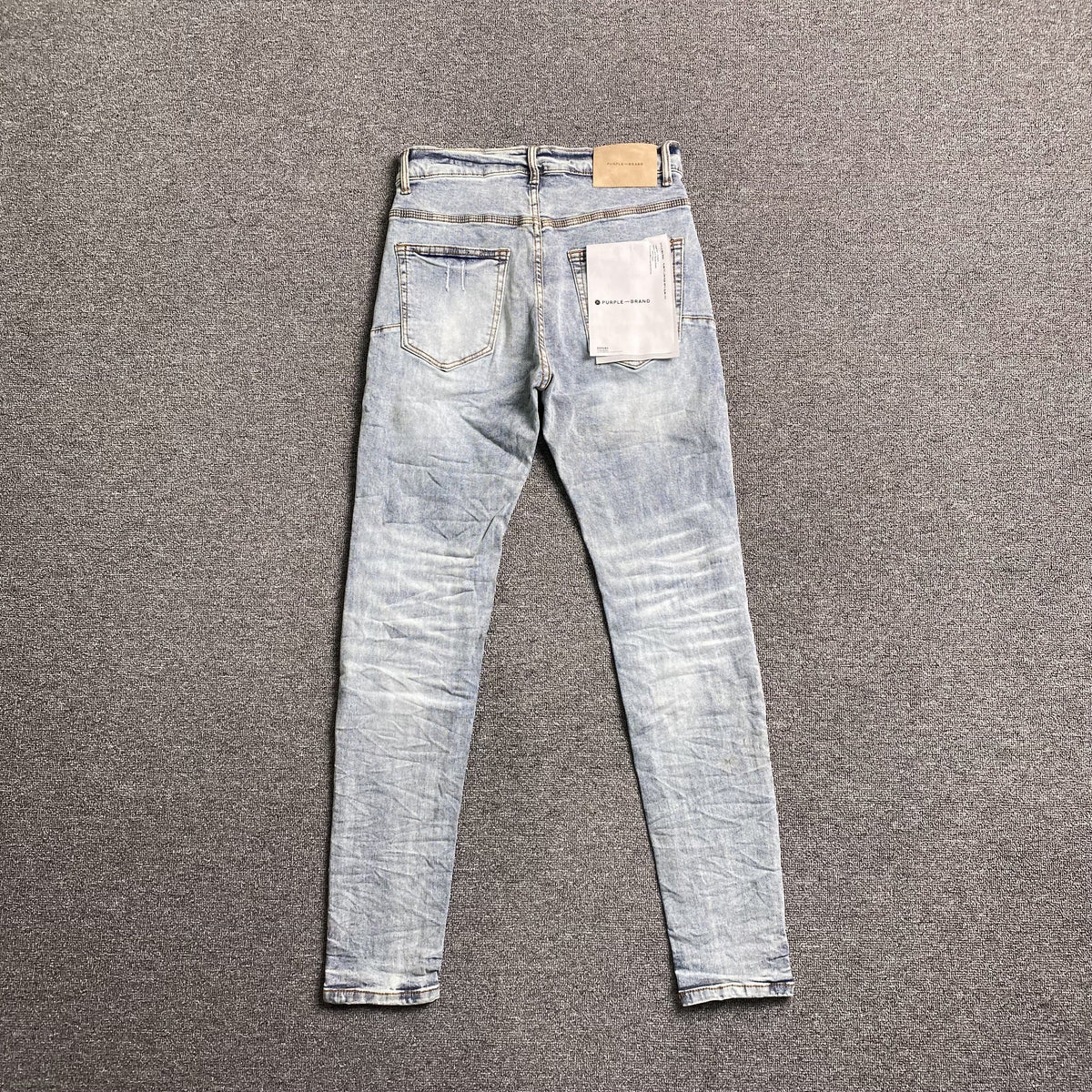 Jeans slim del marchio Purple