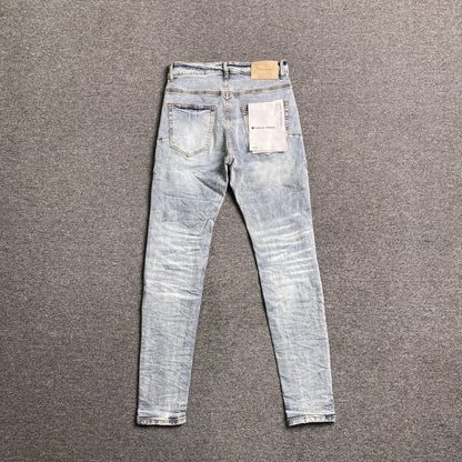 Jeans slim del marchio Purple