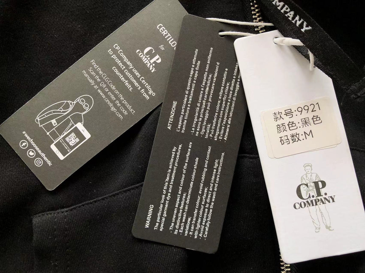 CP Company Kapuzenjacke mit Reißverschluss