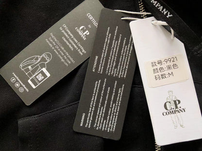 CP Company Kapuzenjacke mit Reißverschluss