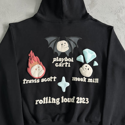 Felpa con cappuccio Broken Planet Rolling Loud Portugal 