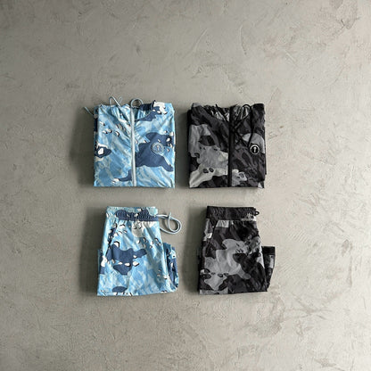 Trapstar Windbreaker-Anzug, Camouflage