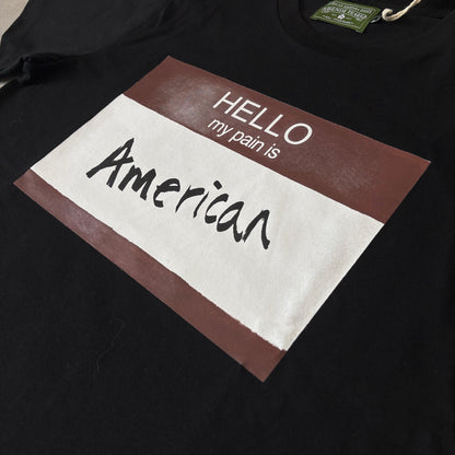Denim Tränen T-Shirt 