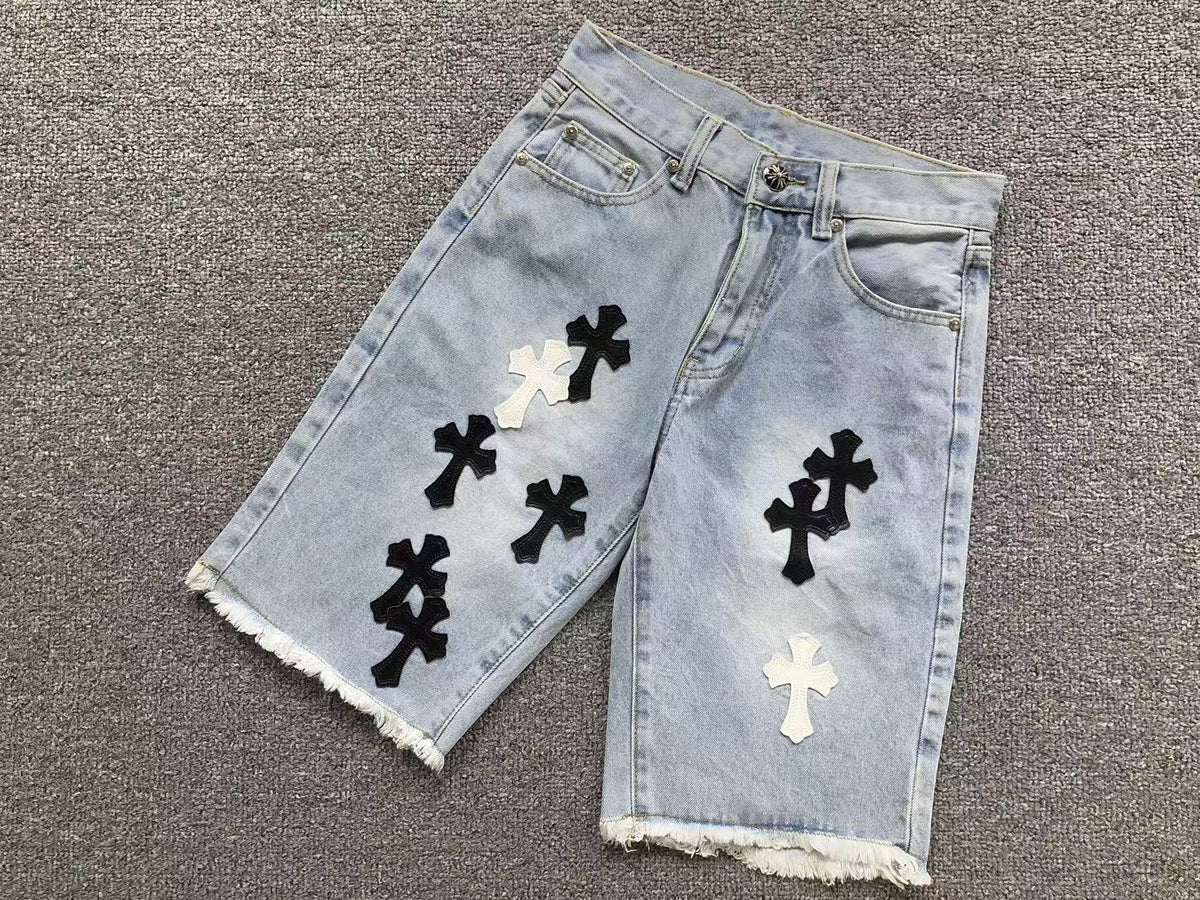 Chrome Hearts Jeansshorts