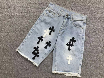 Chrome Hearts Jeansshorts