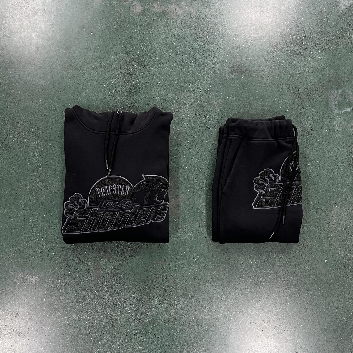 Tuta Trapstar Shooters Blackout 