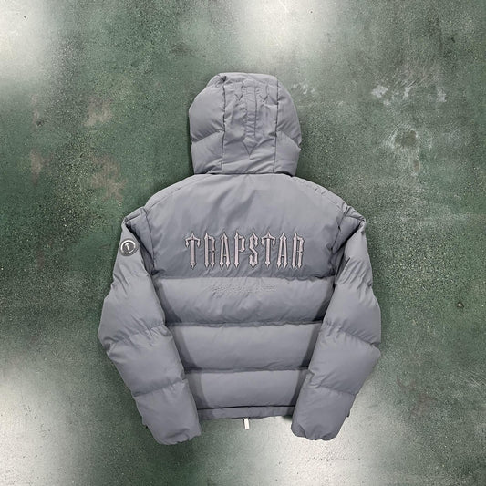 Giacca imbottita Trapstar con cappuccio Decoded 