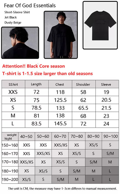 FOG x Essentials 23SS Tshirt & Shorts