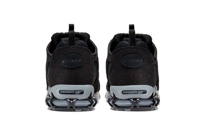 Nike x Stussy Air Zoom Spiridon Caged Schwarz 
