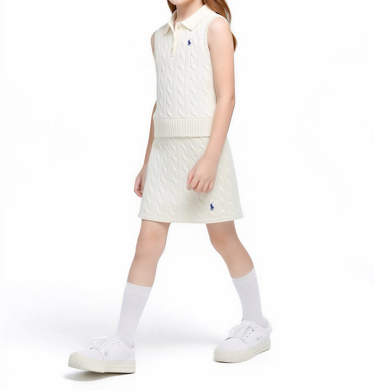 Ralph Lauren Sweater Suit Female