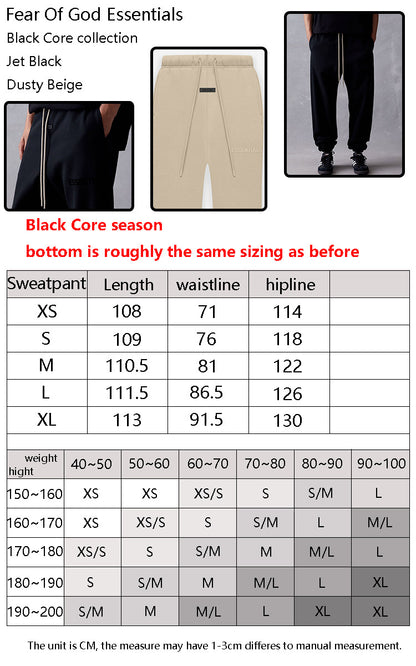 FOG x Essentials Hoodie & Pants & Longsleeve 23SS
