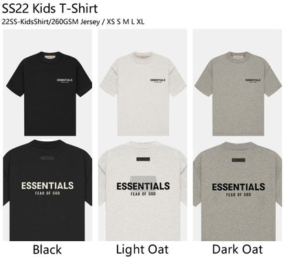 FOG x Essentials Tshirt Kids