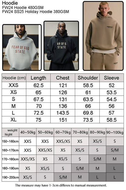 FOG x Essentials Hoodie 24FW State