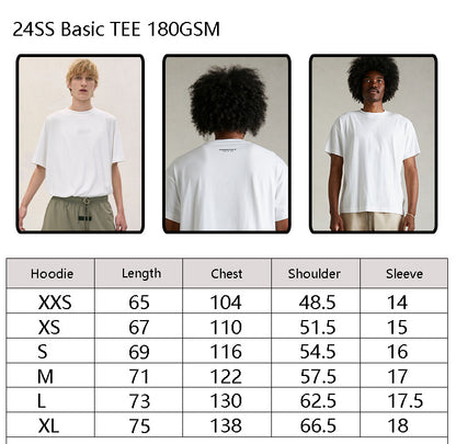 FOG x Essentials Basic Tshirt 24SU