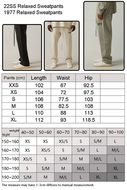 FOG x Essentials Sweatpants 1977