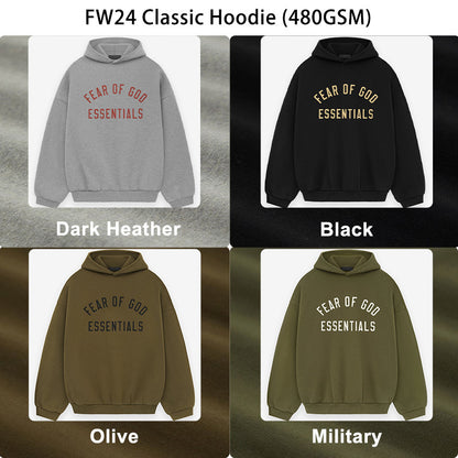 FOG x Essentials Hoodie 24FW