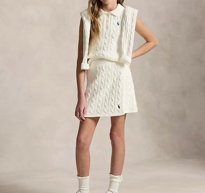 Ralph Lauren Sweater Suit Female
