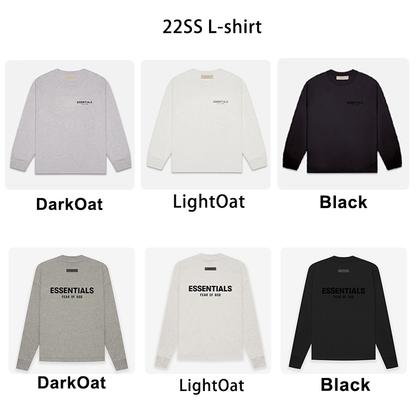 FOG x Essentials Longsleeve 22SS