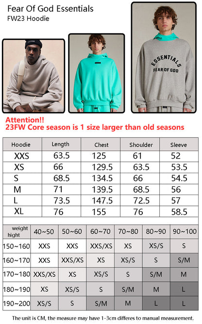 FOG x Essentials Hoodie 24SU
