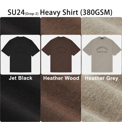 FOG x Essentials Heavy Tshirt 24SU