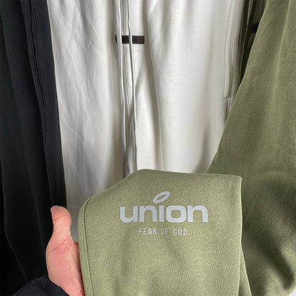 FOG x Essentials x Union Hoodie & Pants 21SS