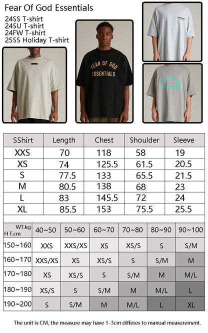 FOG x Essentials Tshirt 24FW