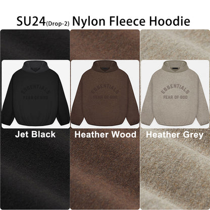 FOG x Essentials Hoodie 24SU Nylon