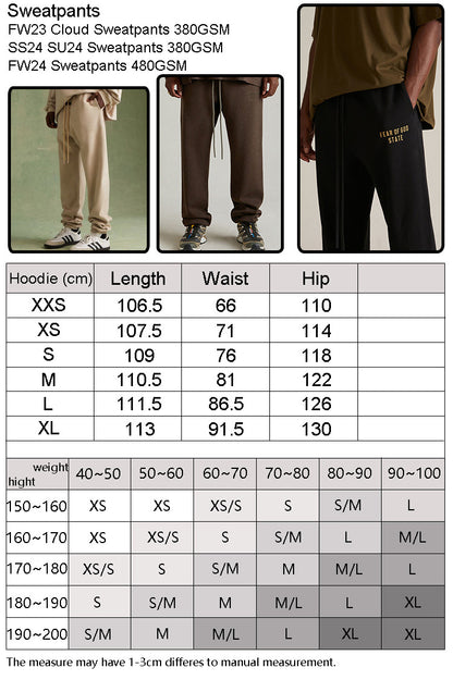 FOG x Essentials Sweatpants 24FW