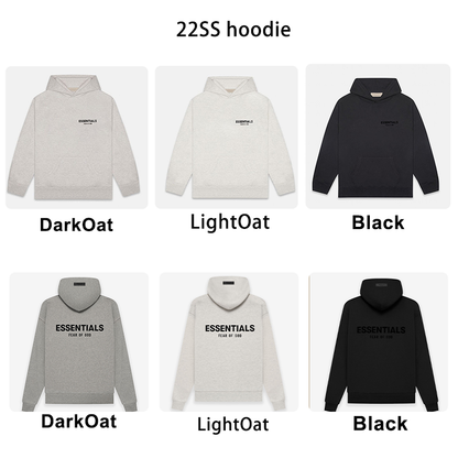 FOG x Essentials Hoodie 22SS