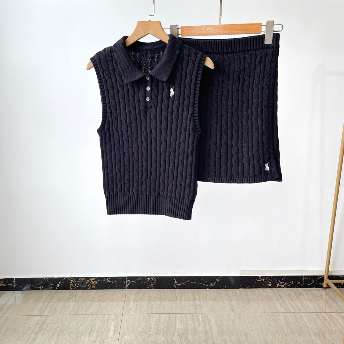 Ralph Lauren Sweater Suit Female