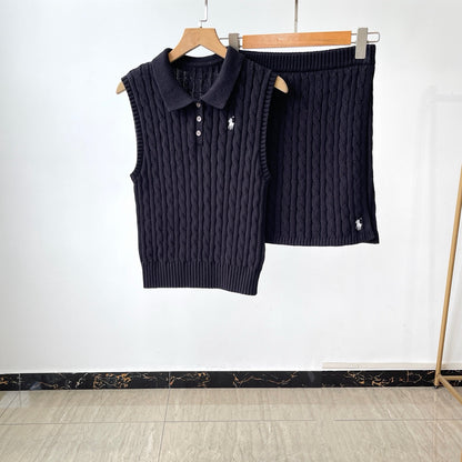 Ralph Lauren Sweater Suit Female