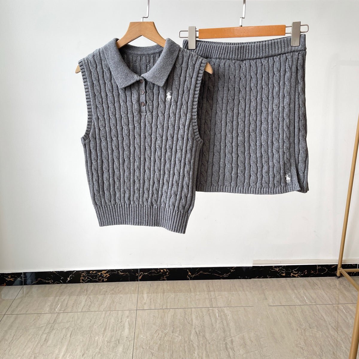 Ralph Lauren Sweater Suit Female