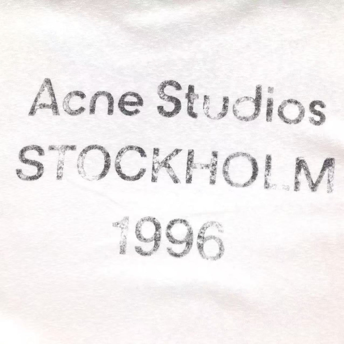AcneStdios Tshirt Female