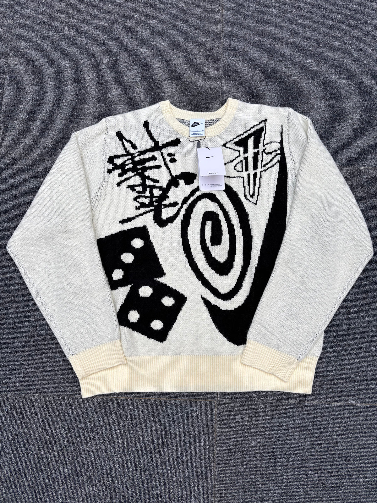 Stu x Nk Sweater