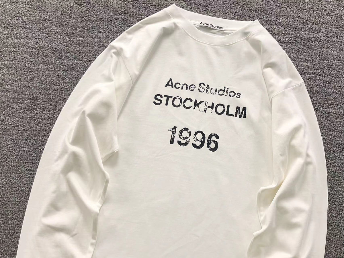 AcneStdios Longsleeve