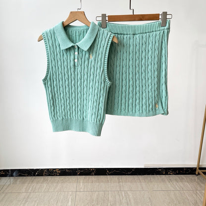 Ralph Lauren Sweater Suit Female