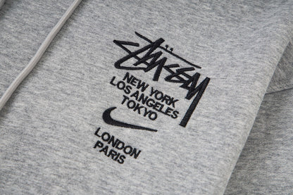 Stu x Nk Hoodie