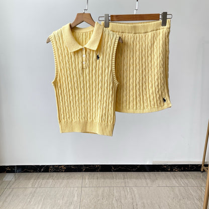 Ralph Lauren Sweater Suit Female