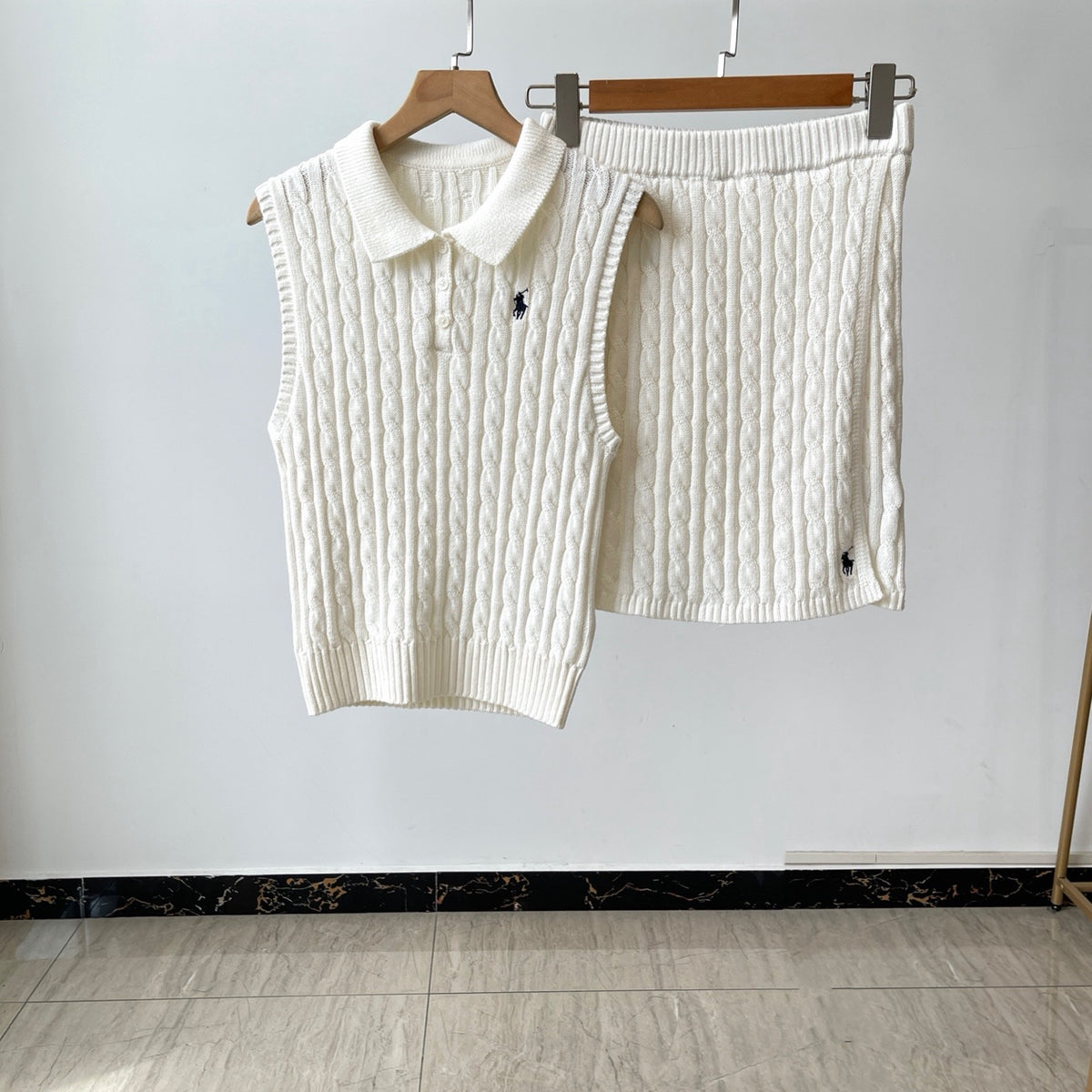 Ralph Lauren Sweater Suit Female