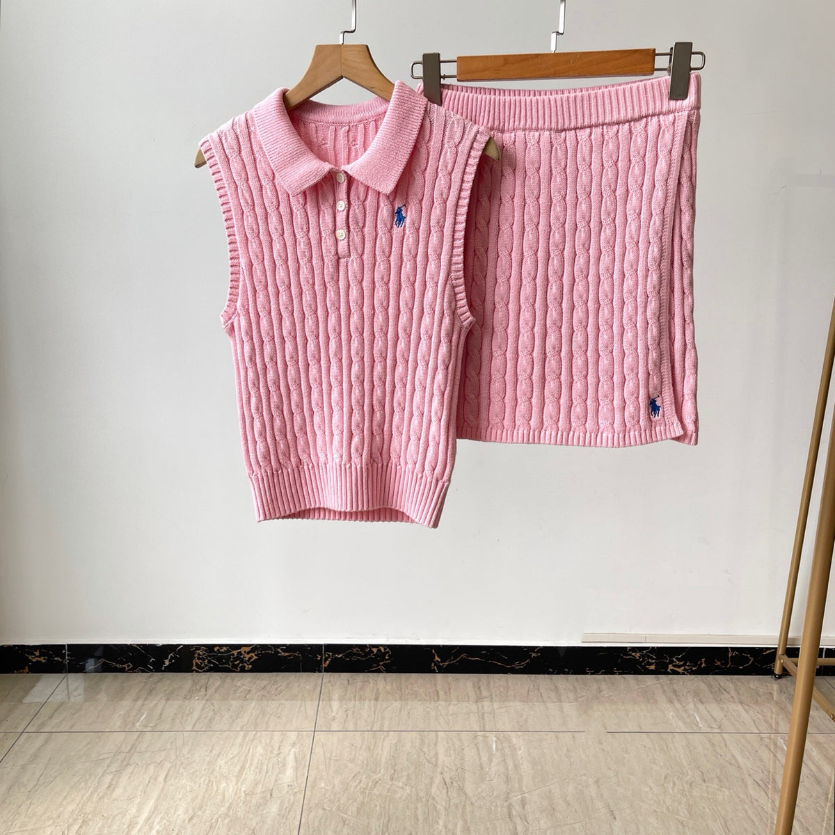 Ralph Lauren Sweater Suit Female