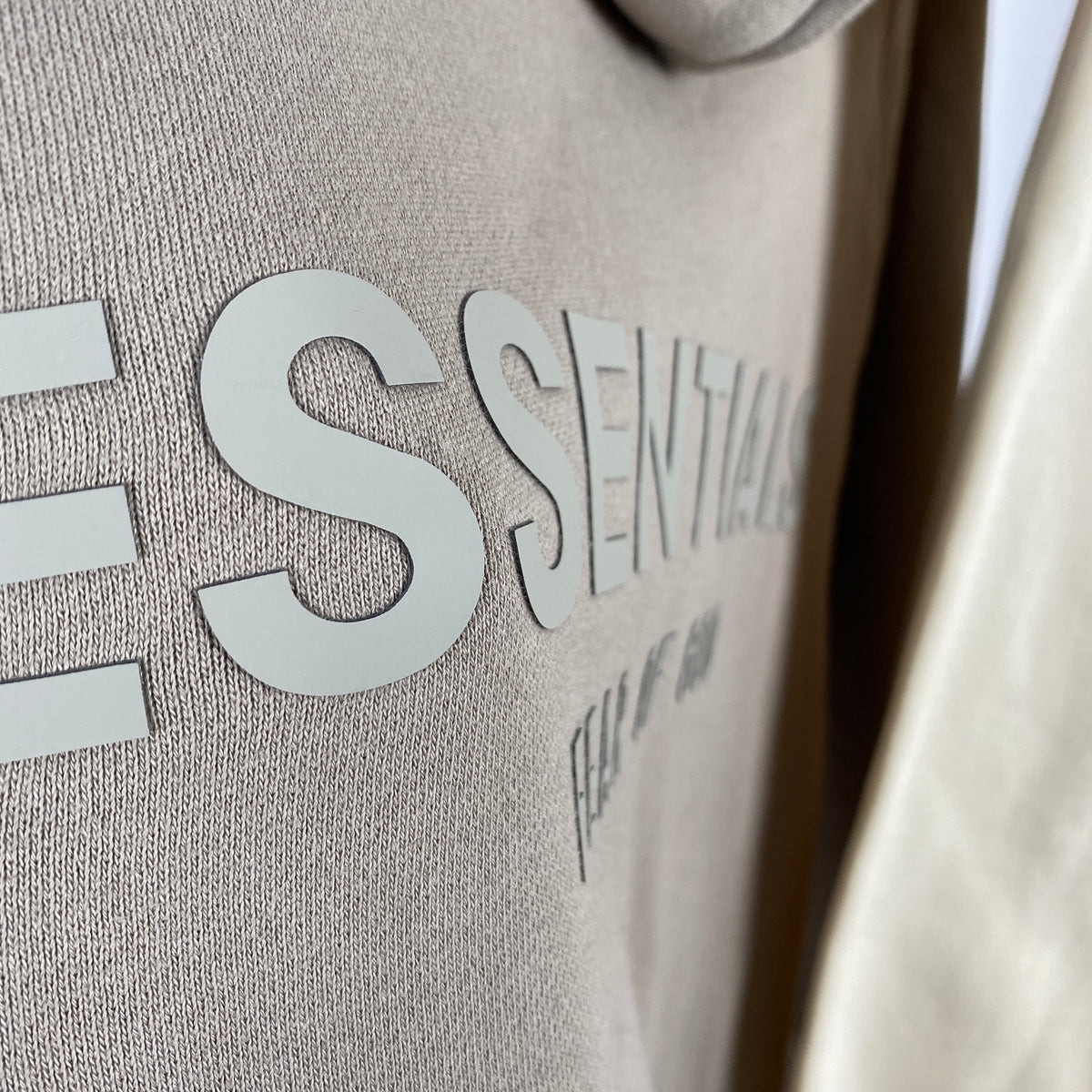 FOG x Essentials Hoodie 21SS