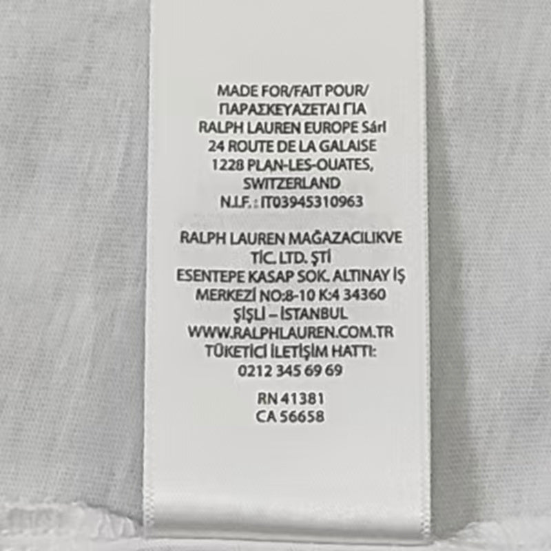 Ralph Lauren Tshirt Female